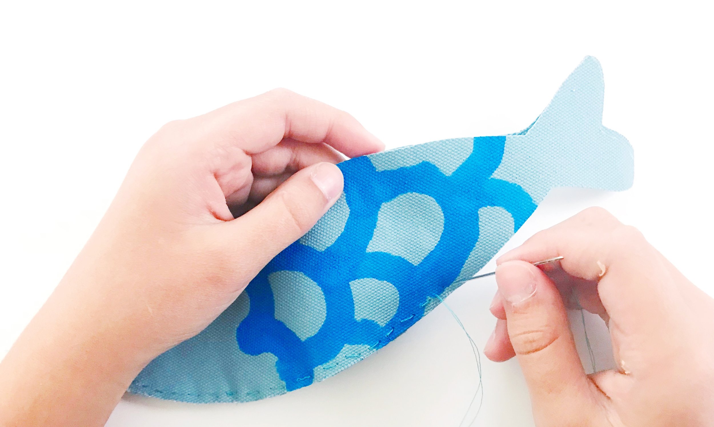 Fun Craft Ideas For Kids - Hand Painted Fish Softies — ART CAMP