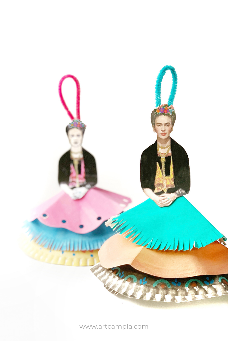 How To Make FRIDA KAHLO DOLL in 21 Minutes