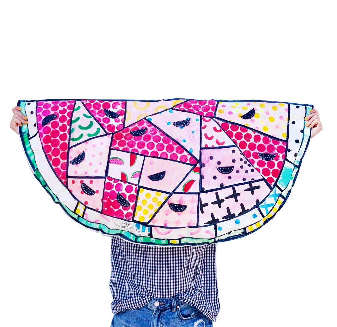 POP ART WATERMELON PROJECT
