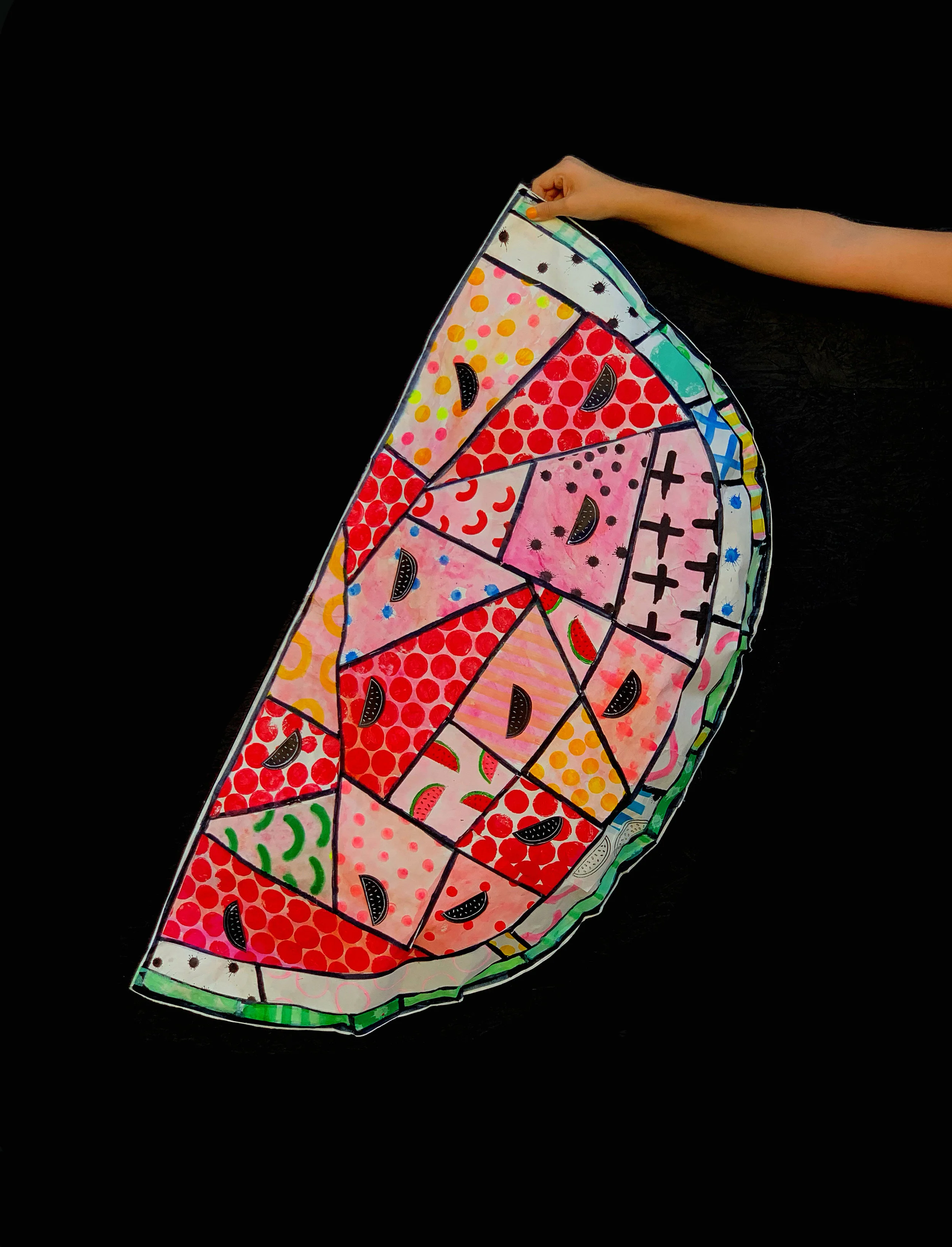 POP ART WATERMELON PROJECT