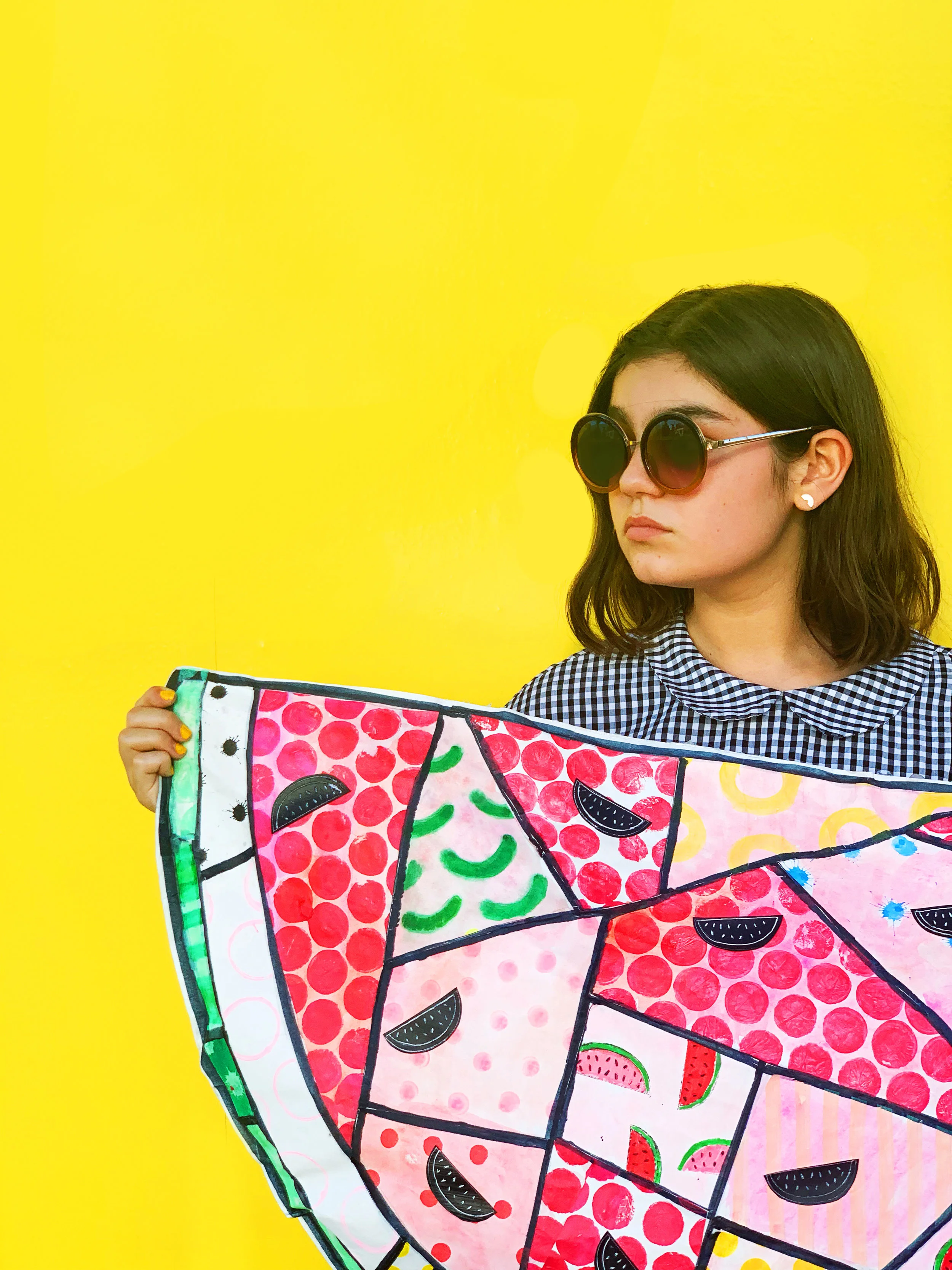 POP ART WATERMELON PROJECT