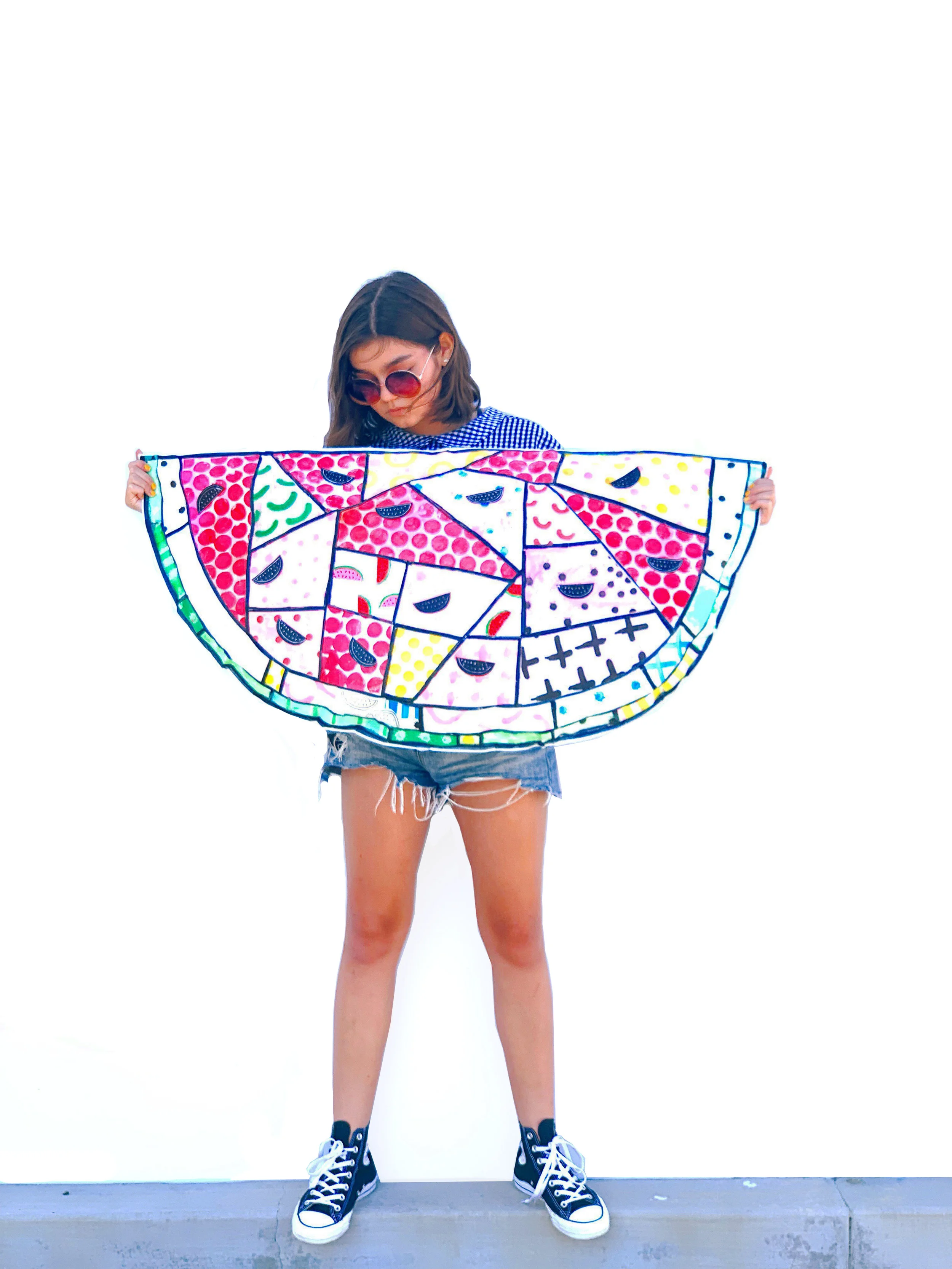 POP ART WATERMELON PROJECT