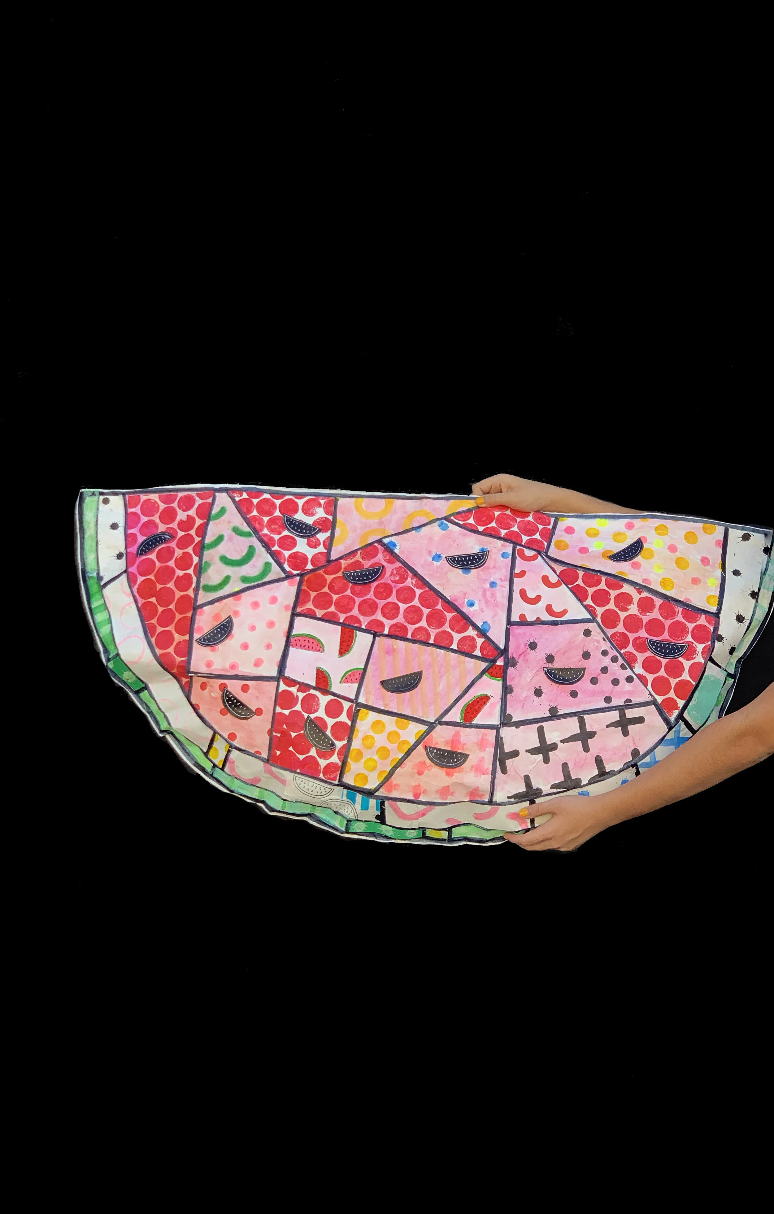 POP ART WATERMELON PROJECT