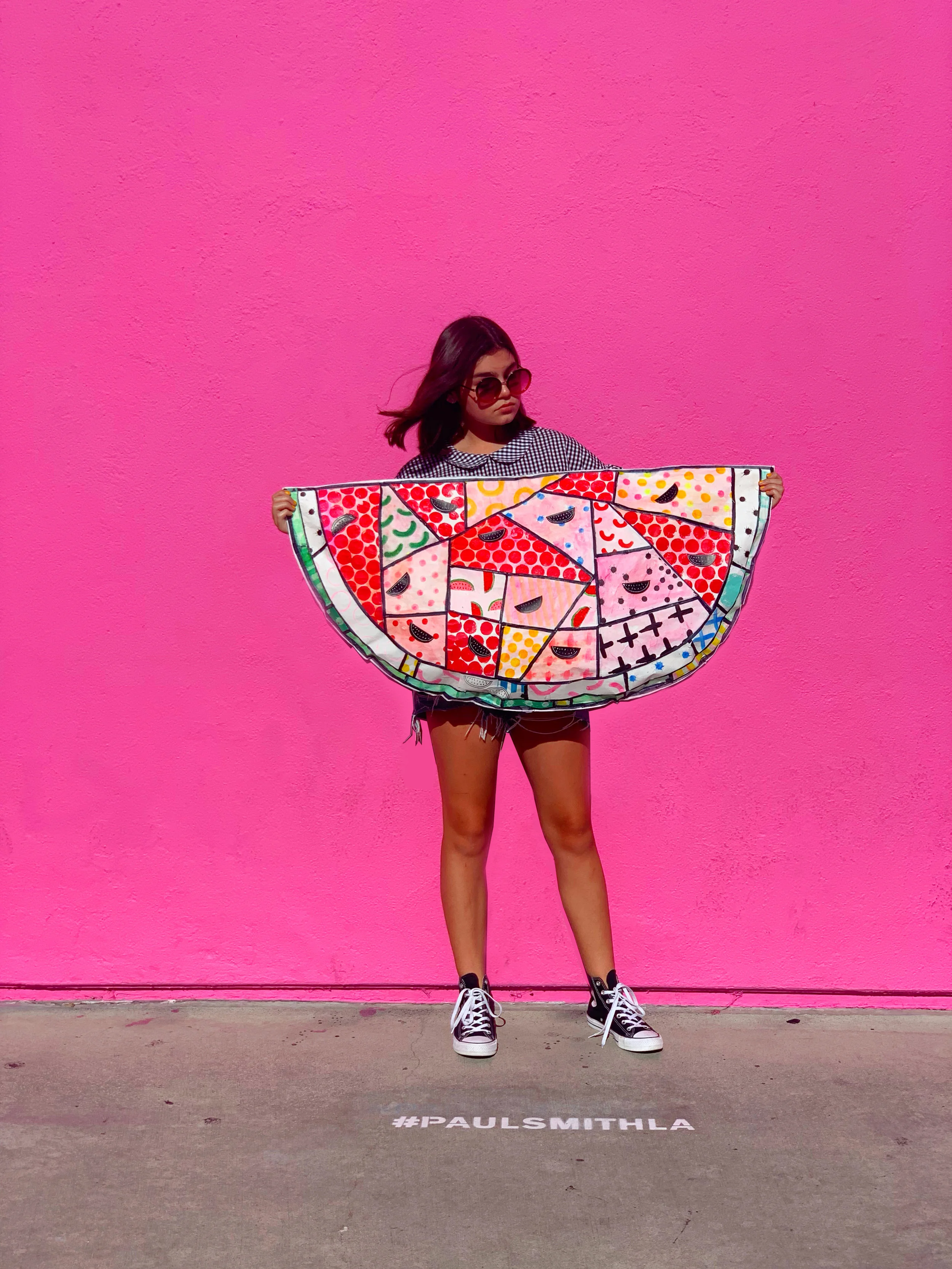 POP ART WATERMELON PROJECT