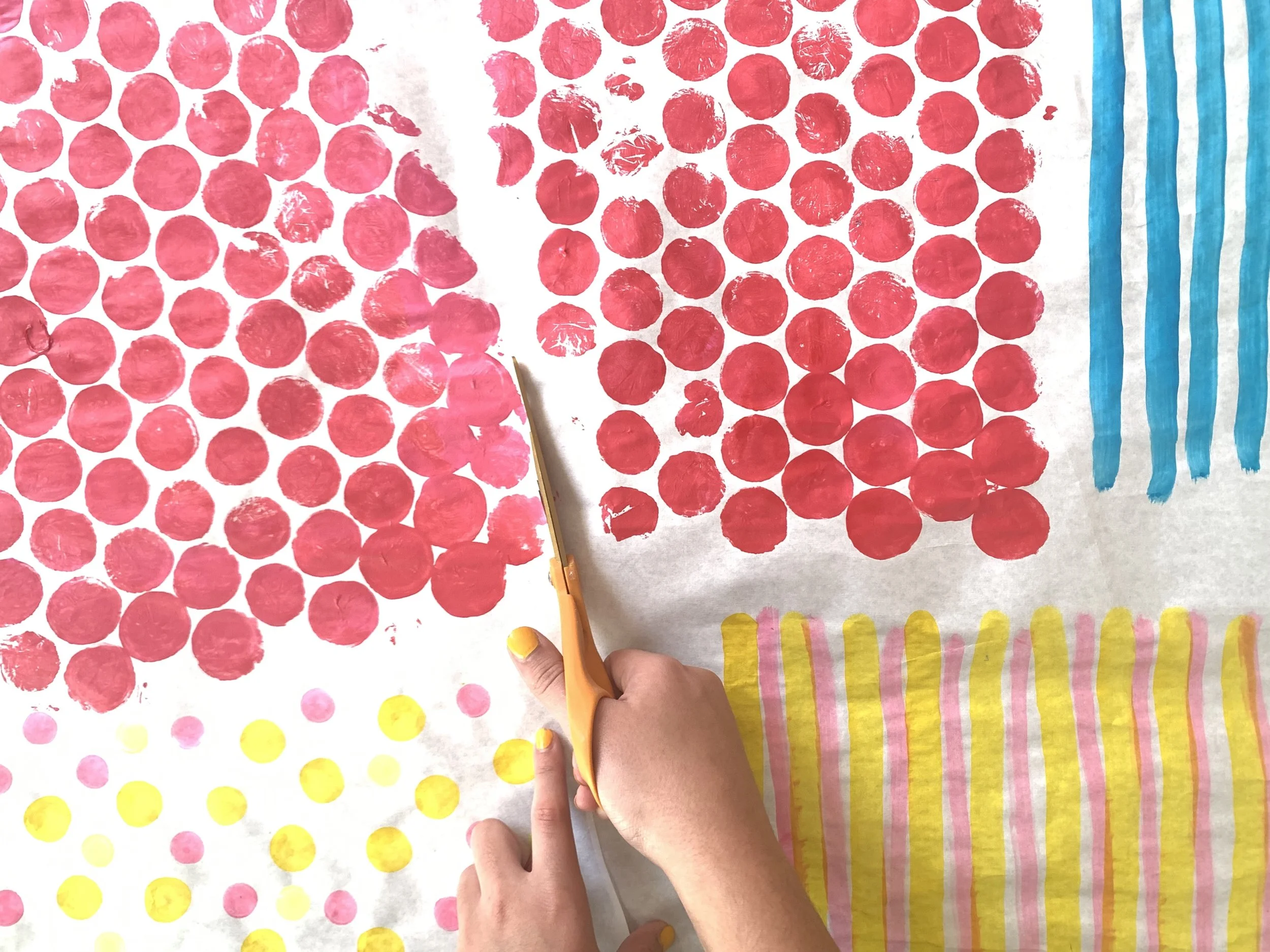 POP ART WATERMELON PROJECT