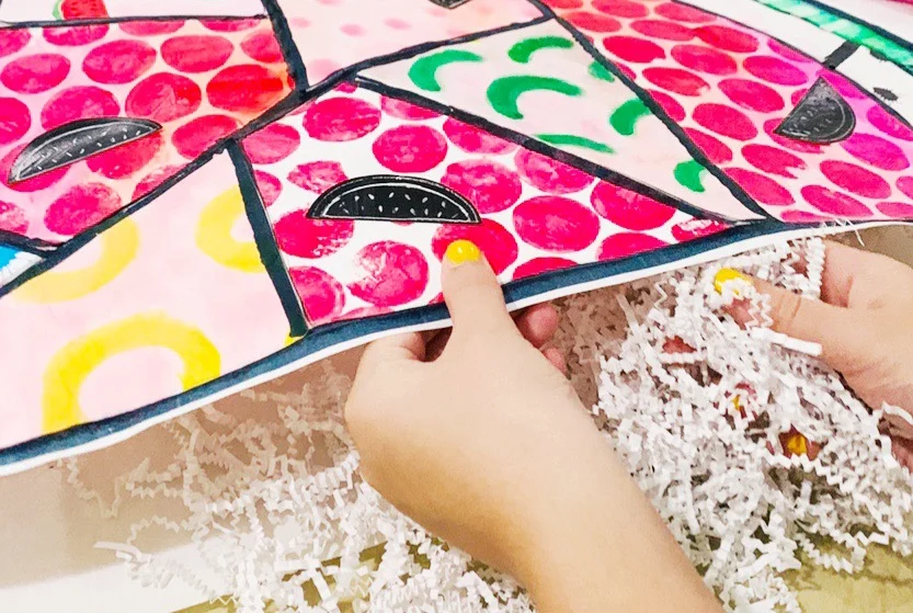 POP ART WATERMELON PROJECT