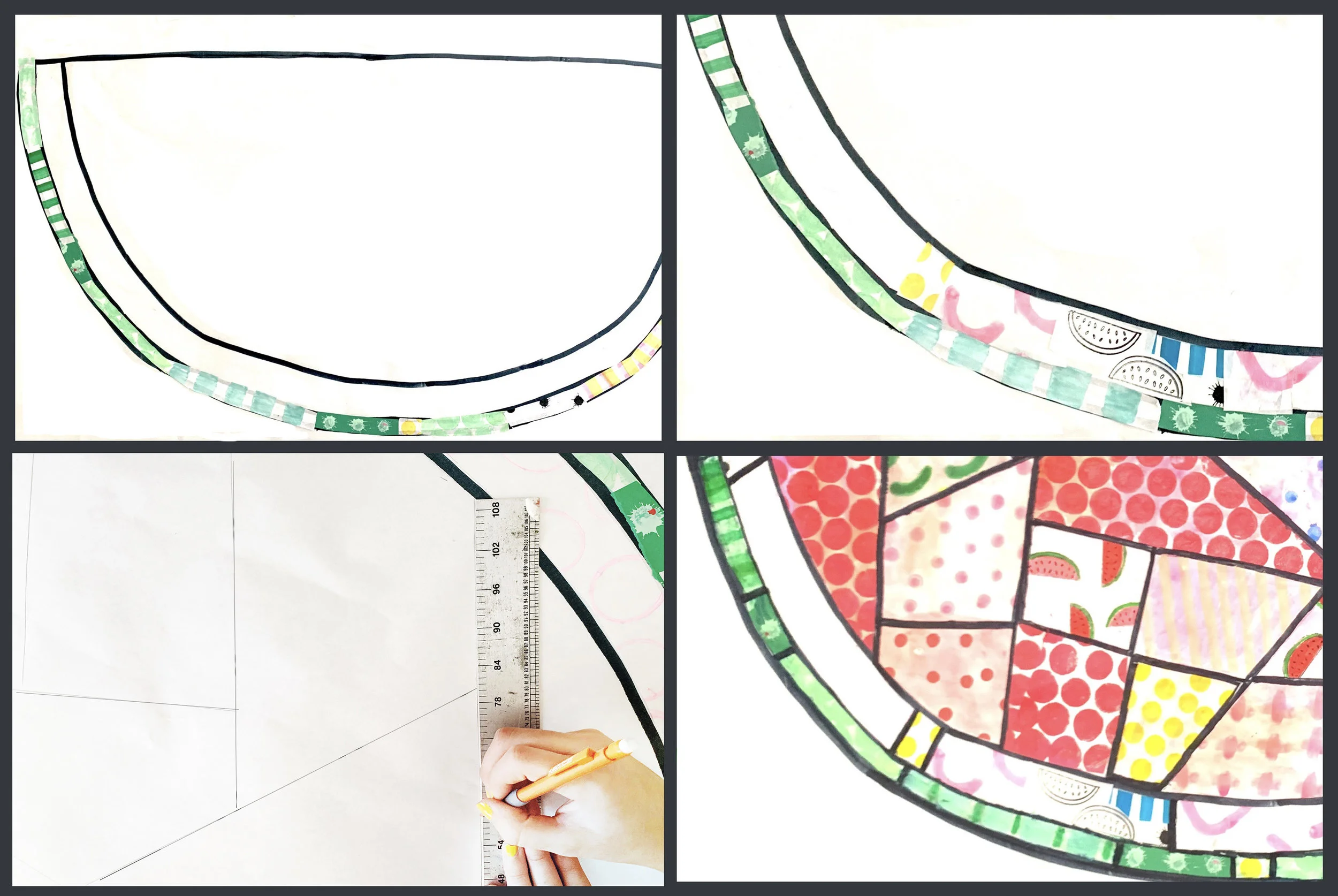 POP ART WATERMELON PROJECT