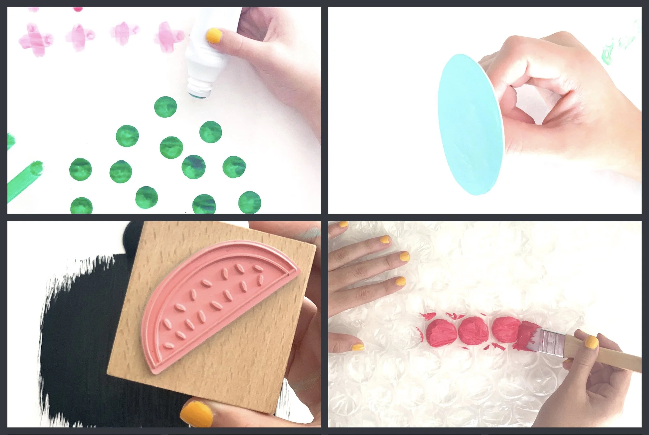 POP ART WATERMELON PROJECT