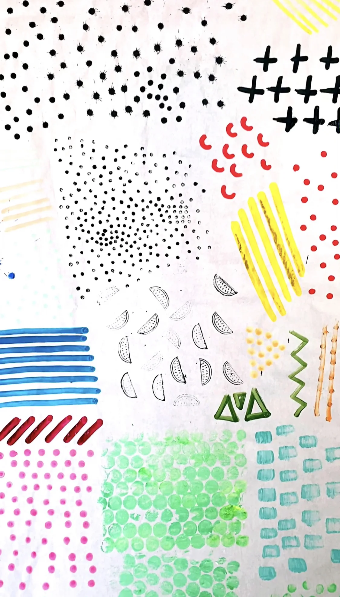 POP ART WATERMELON PROJECT