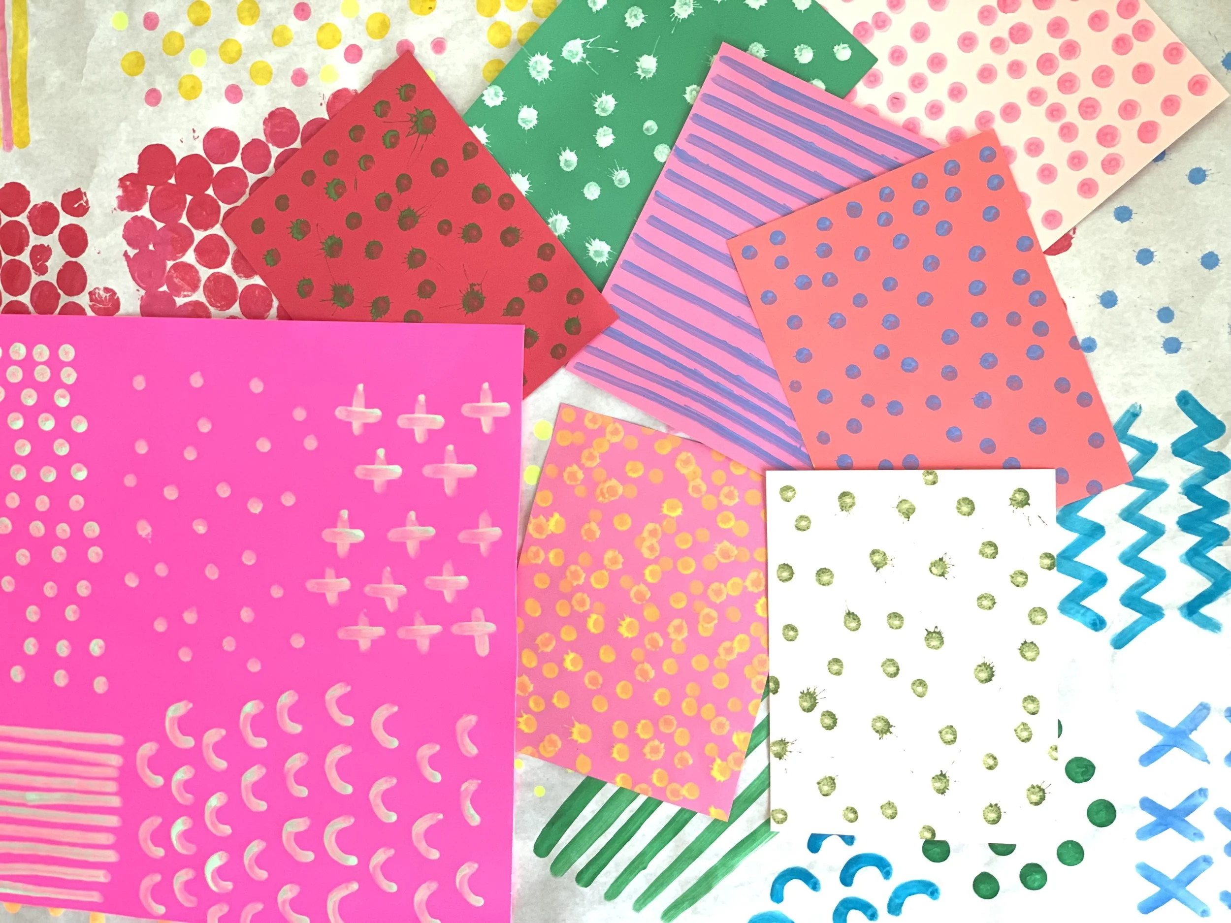 POP ART WATERMELON PROJECT