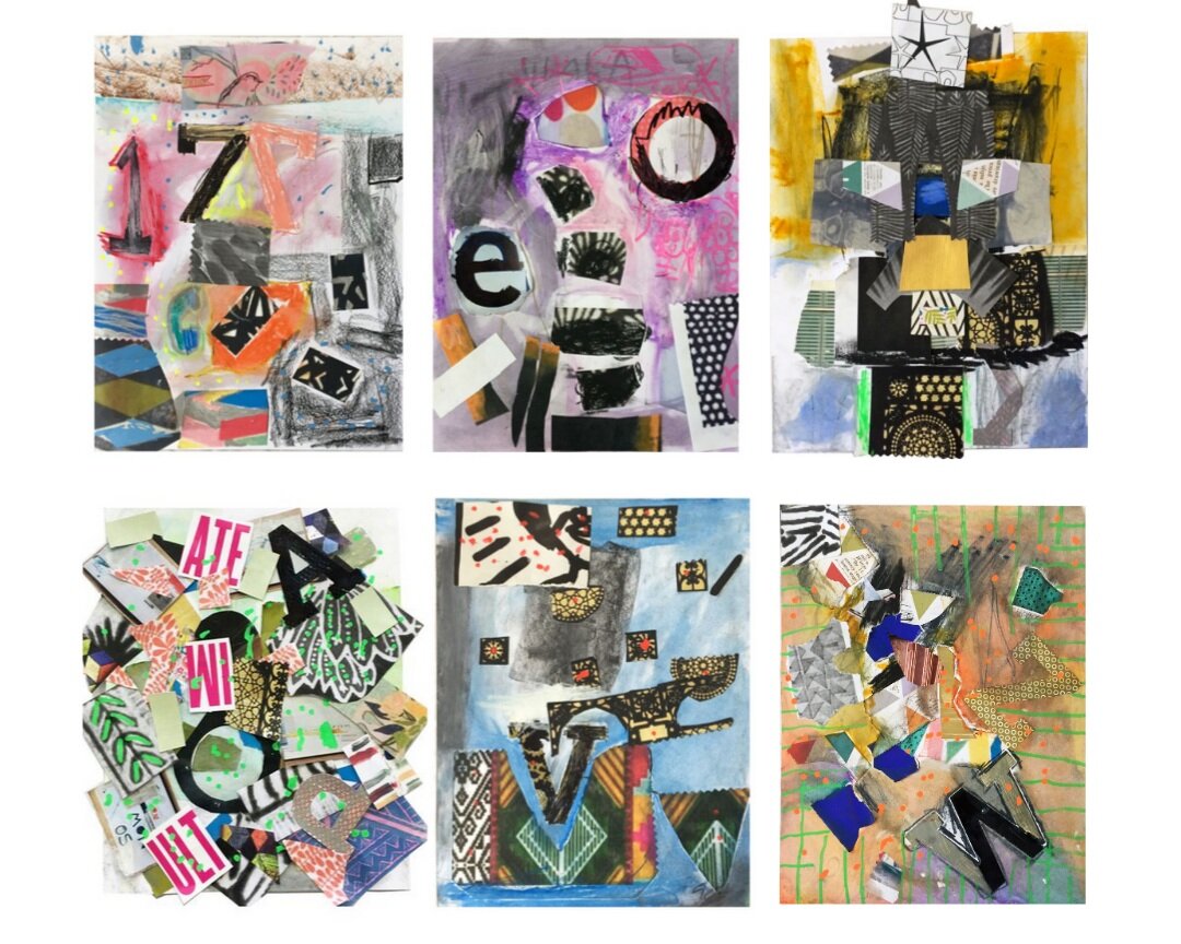 famous mixed media collage artists