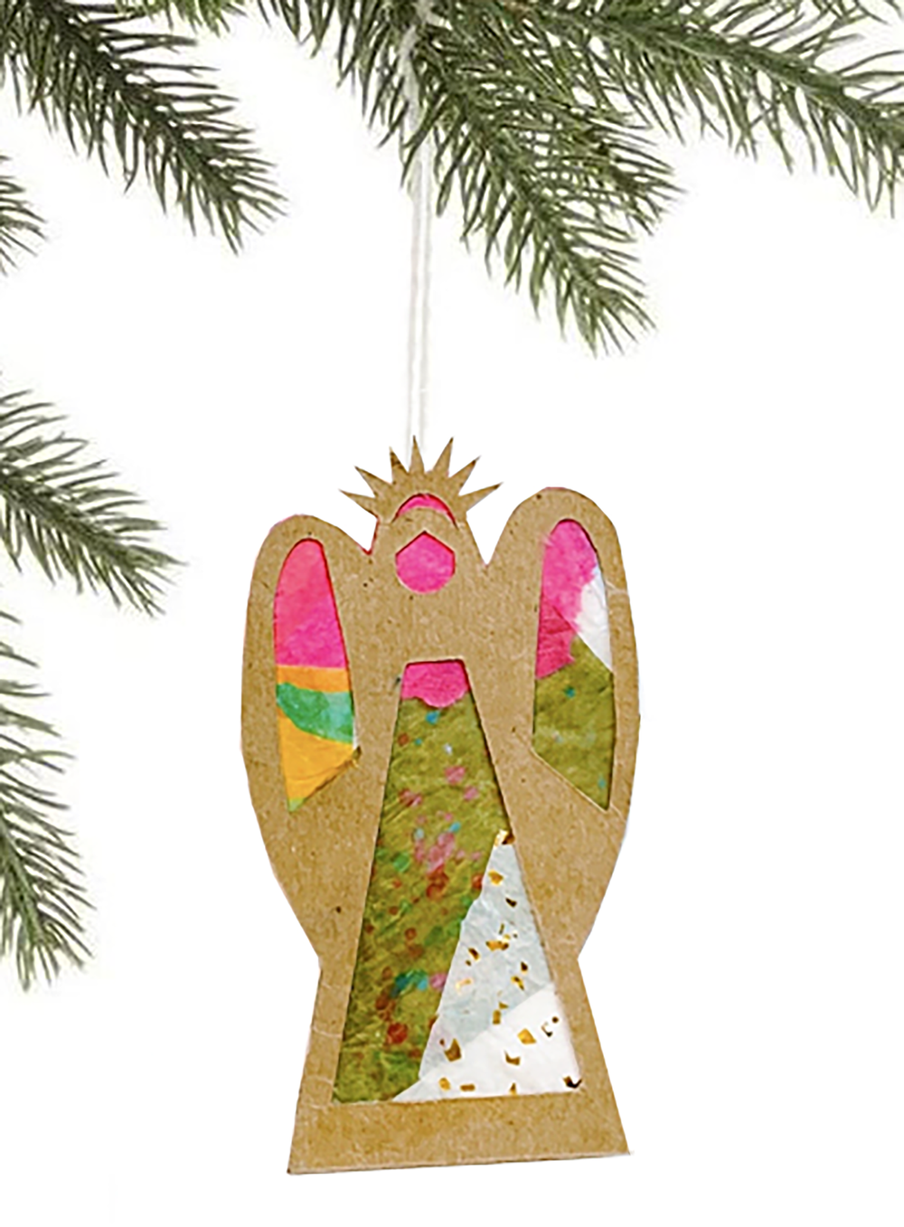 Angel Ornament Template
