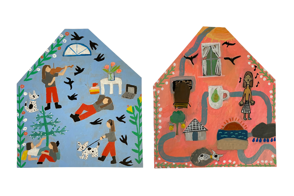 Clementine Hunter Art Project For Kids Art Camp