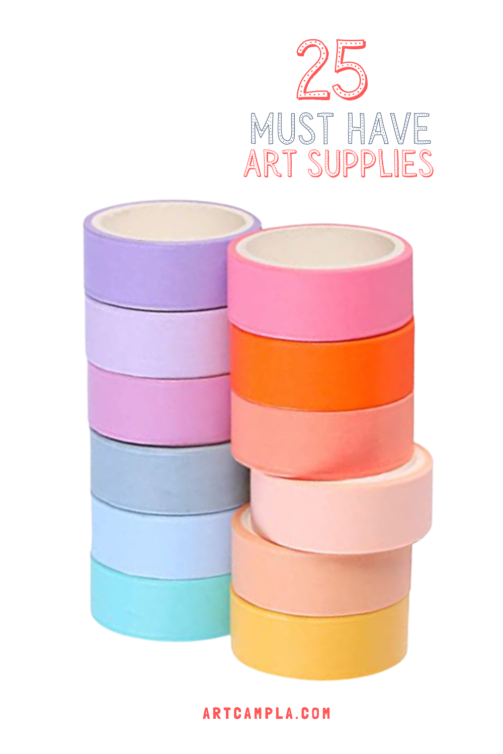 Raw Materials Art Supplies - You didn't know you needed this Pro