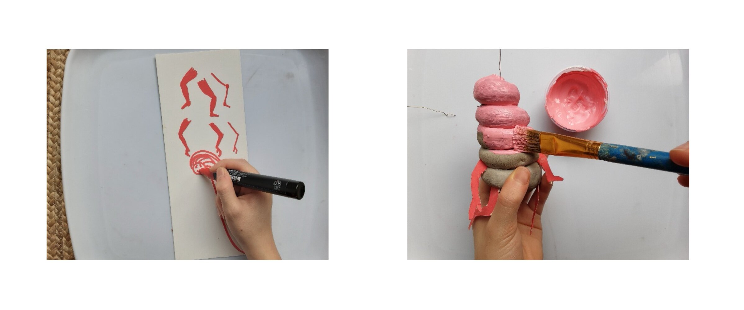 Clay Sculpture Project For Kids Inspired By Louise Bourgeois — ART CAMP