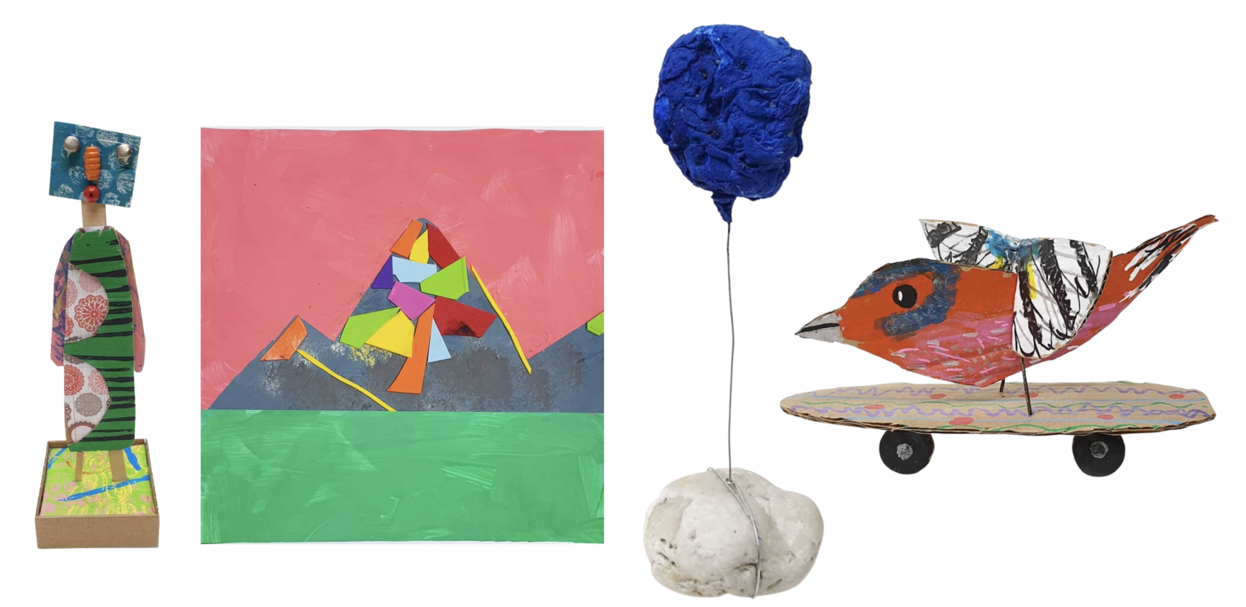 Clay Sculpture Project For Kids Inspired By Louise Bourgeois — ART CAMP