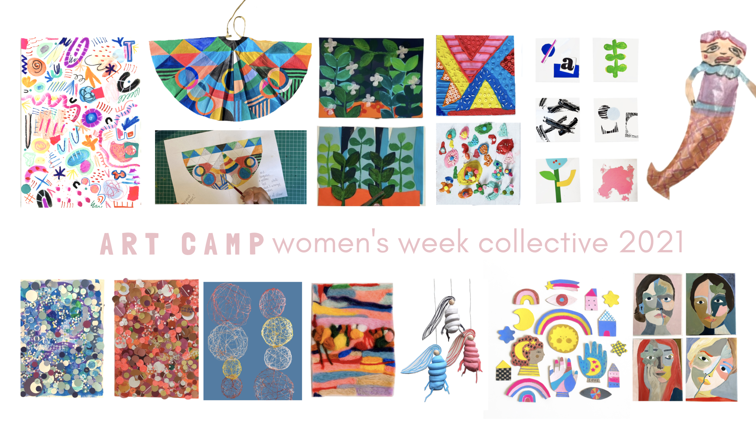 12 Amazing Art Projects For Kids Inspired by Women Artists — ART CAMP