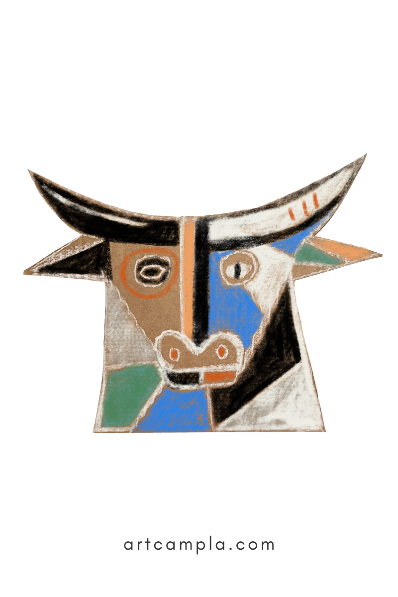 Pablo Picasso - Abstract Bull Sculpture after Picasso