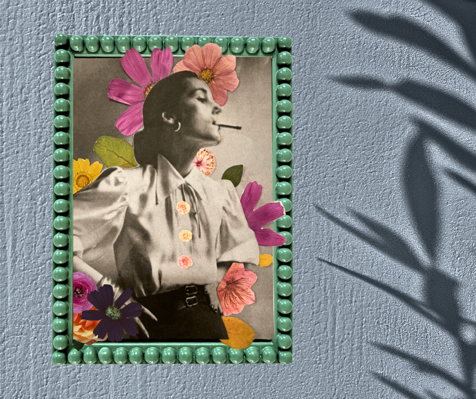flower collage portrait art camp studio 6..png