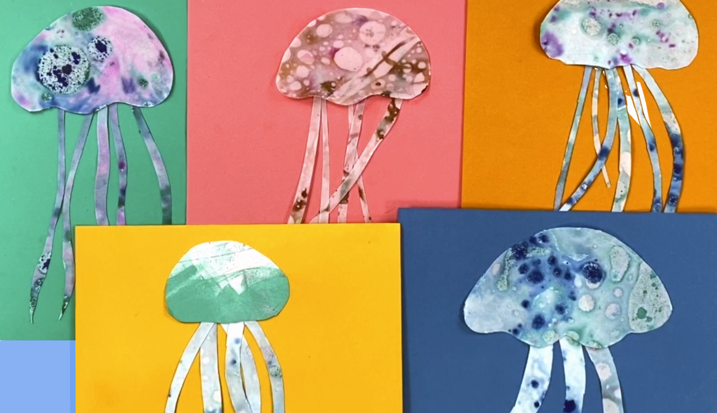 10 of the Best Jellyfish Art Projects For Kids — ART CAMP