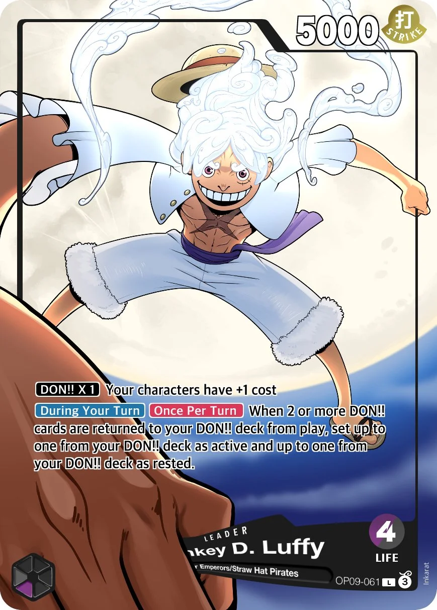 one piece card game art Kaido (Tournament Pack Vol. 1) [One Piece Promotion Cards] main image 0