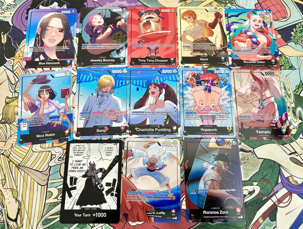 one piece card game all leaders ONE PIECE CARD GAME ST06-001 Sakazuki Leader main image 1