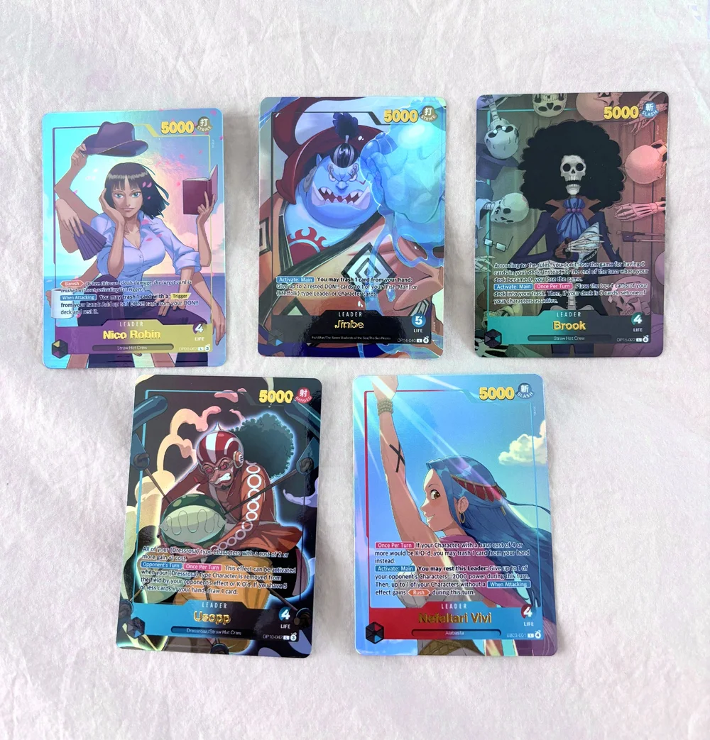 One Piece Custom Leaders  Inkarat Mittongtare
