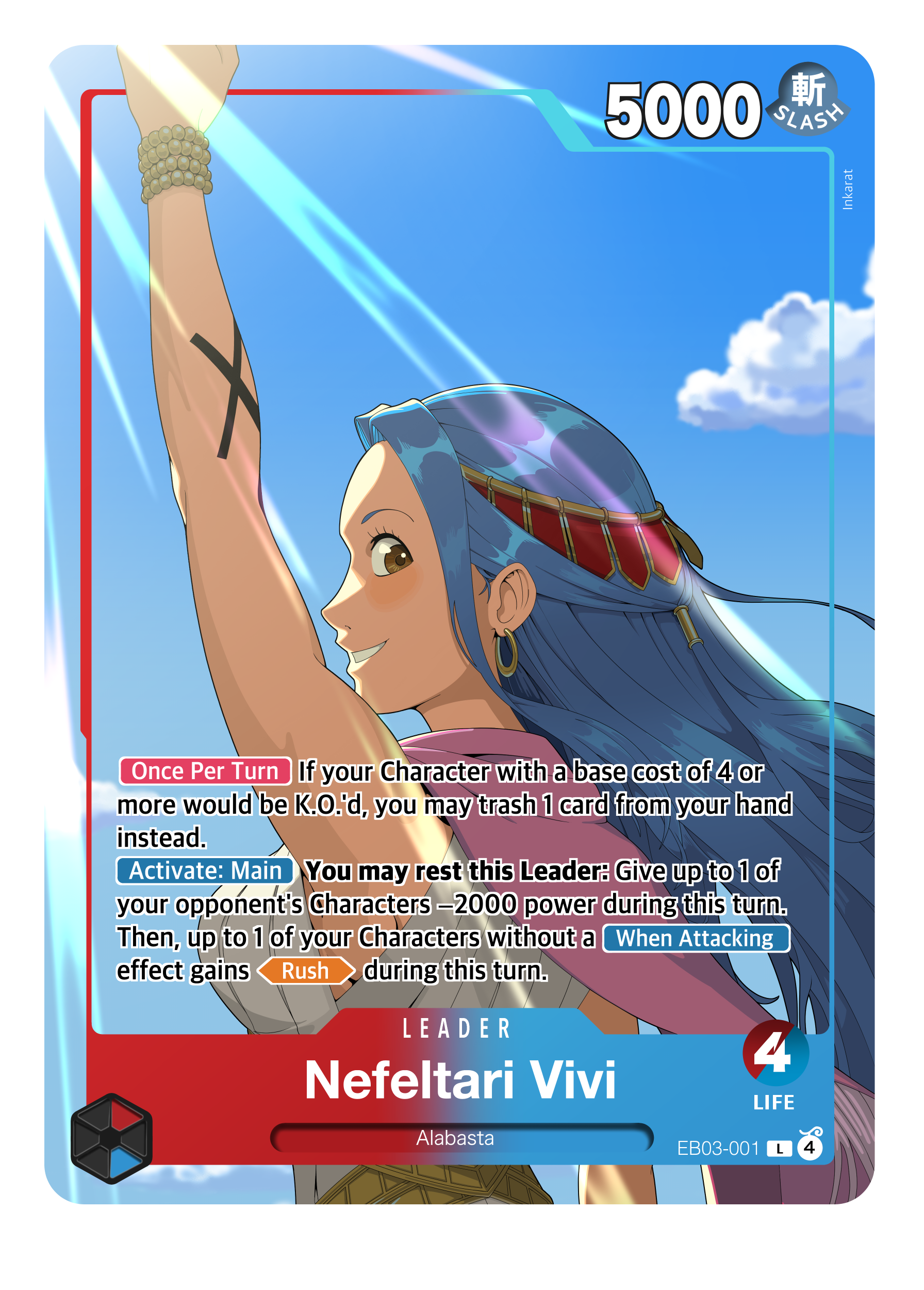 [Digital Download] One Piece Card Game Custom Art