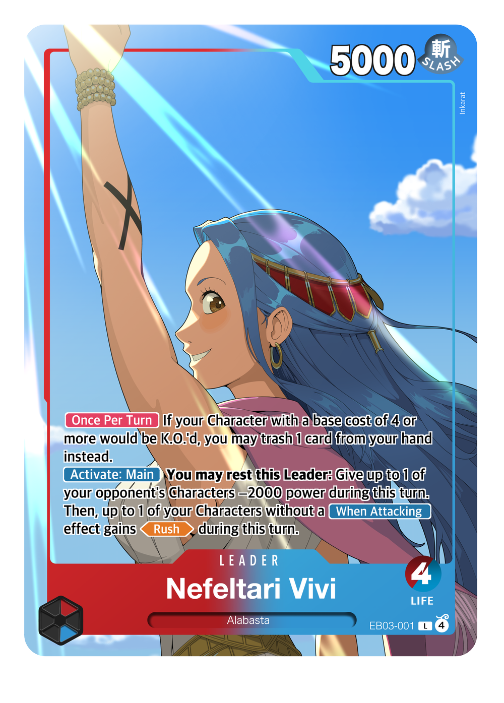 one piece card game digital Enel [SP] OP05-100 - Awakening of the New Era OP05 [SPECIAL RARE] [Near Mint] main image 1