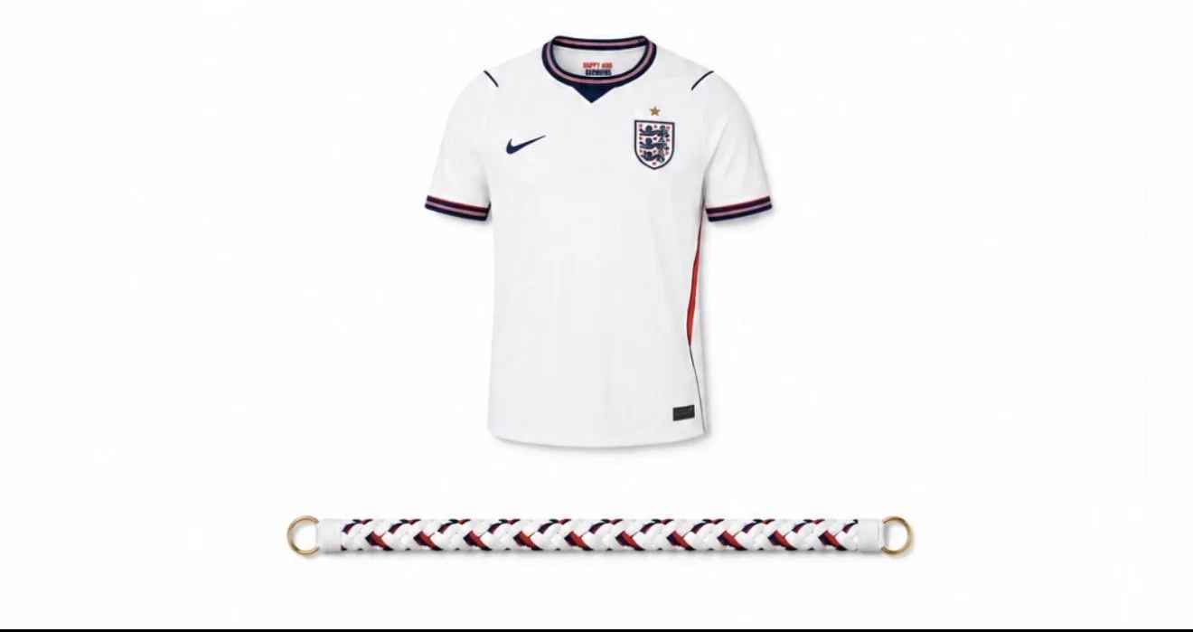 England Crossbody Strap