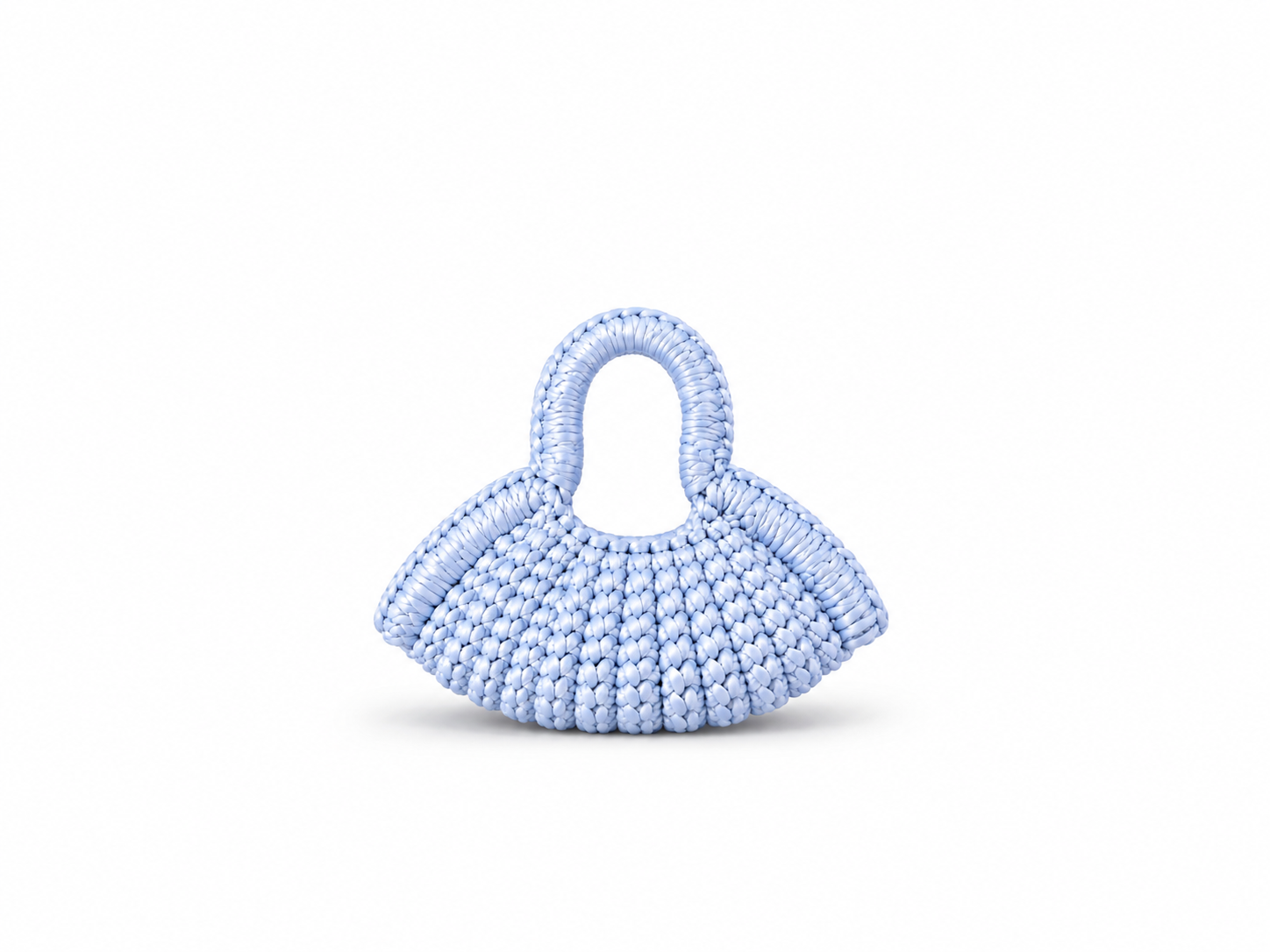 Croissant Shoulder Bag Macron Bleu