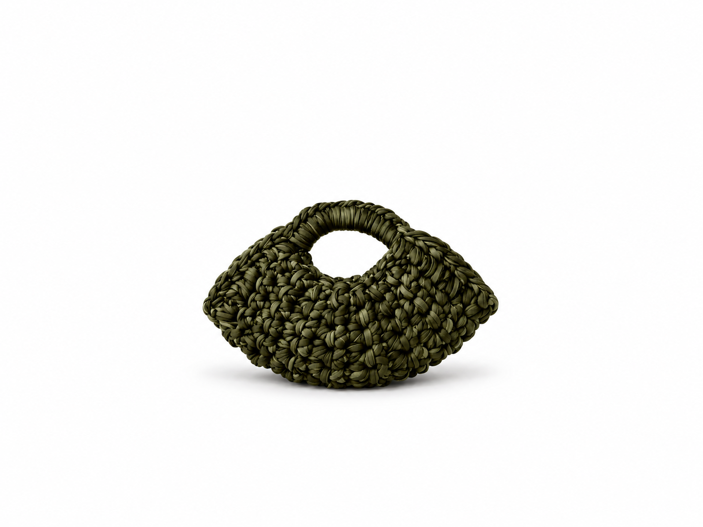 Croissant HandBag Army Green