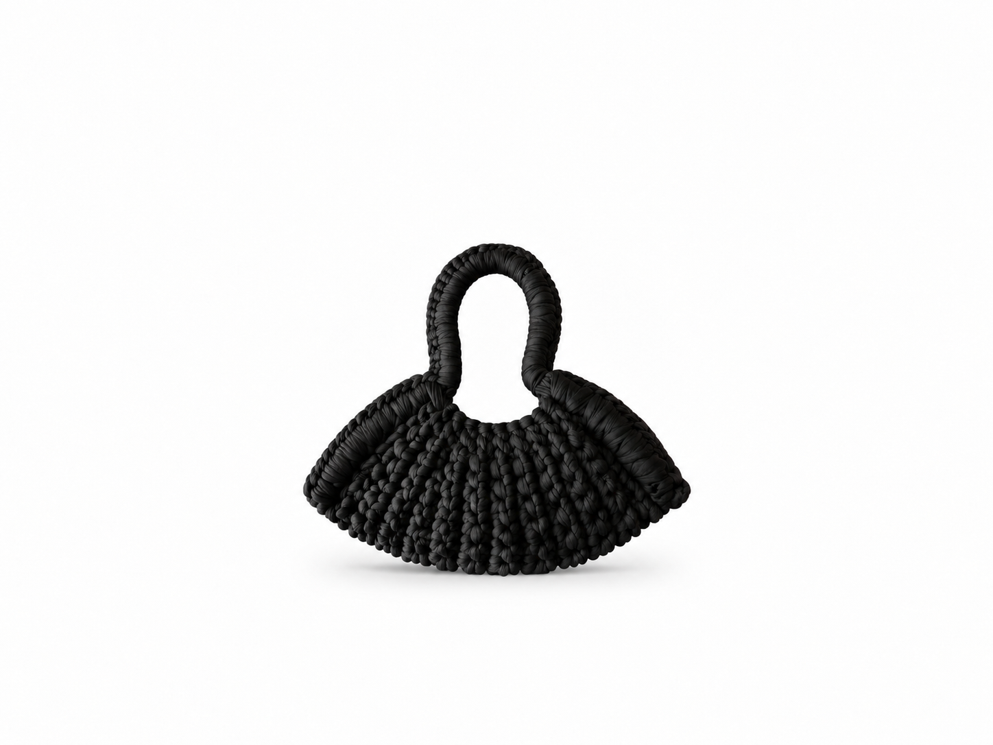 Croissant Shoulder Bag Noir