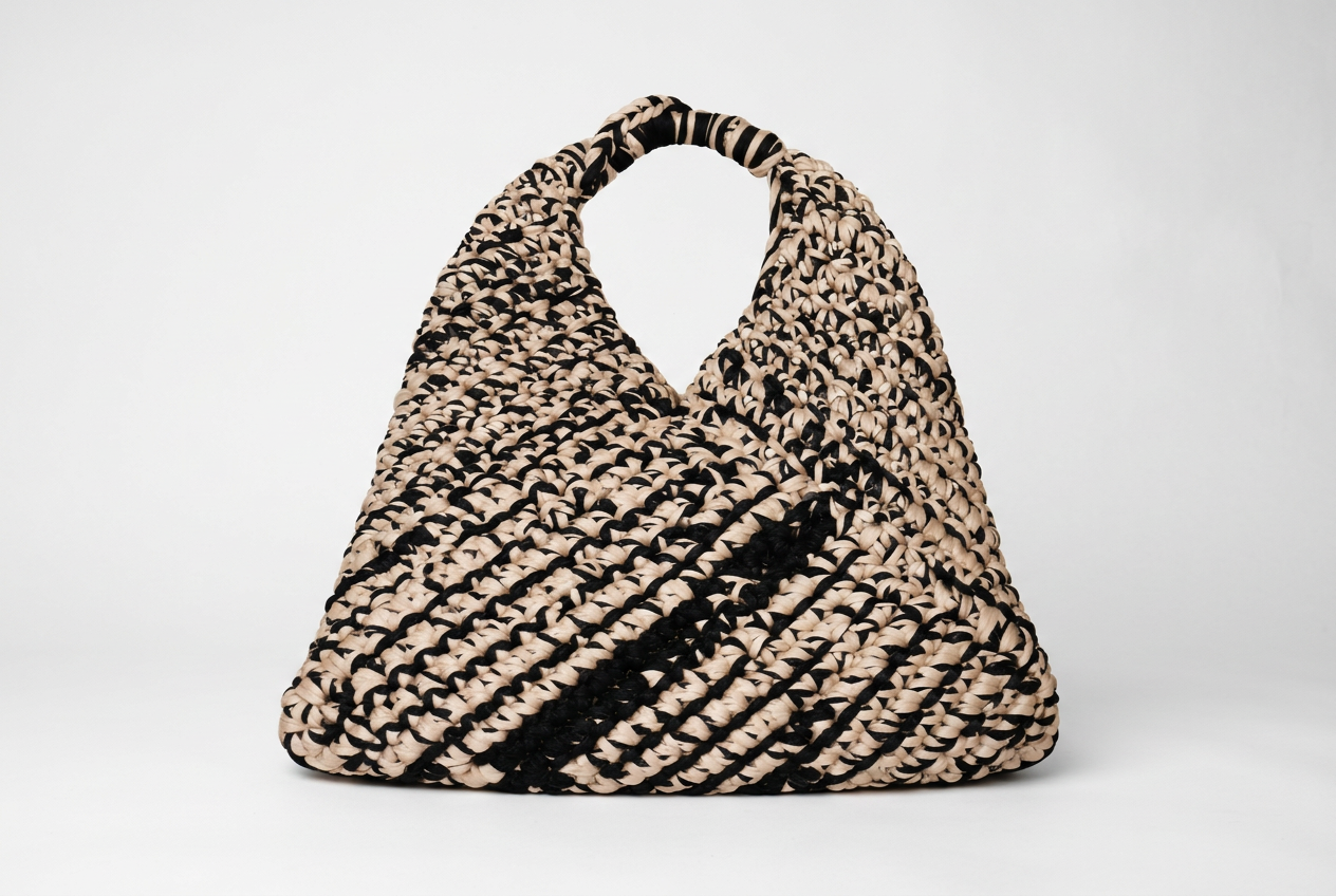 Ciabatta large Tote Oreo