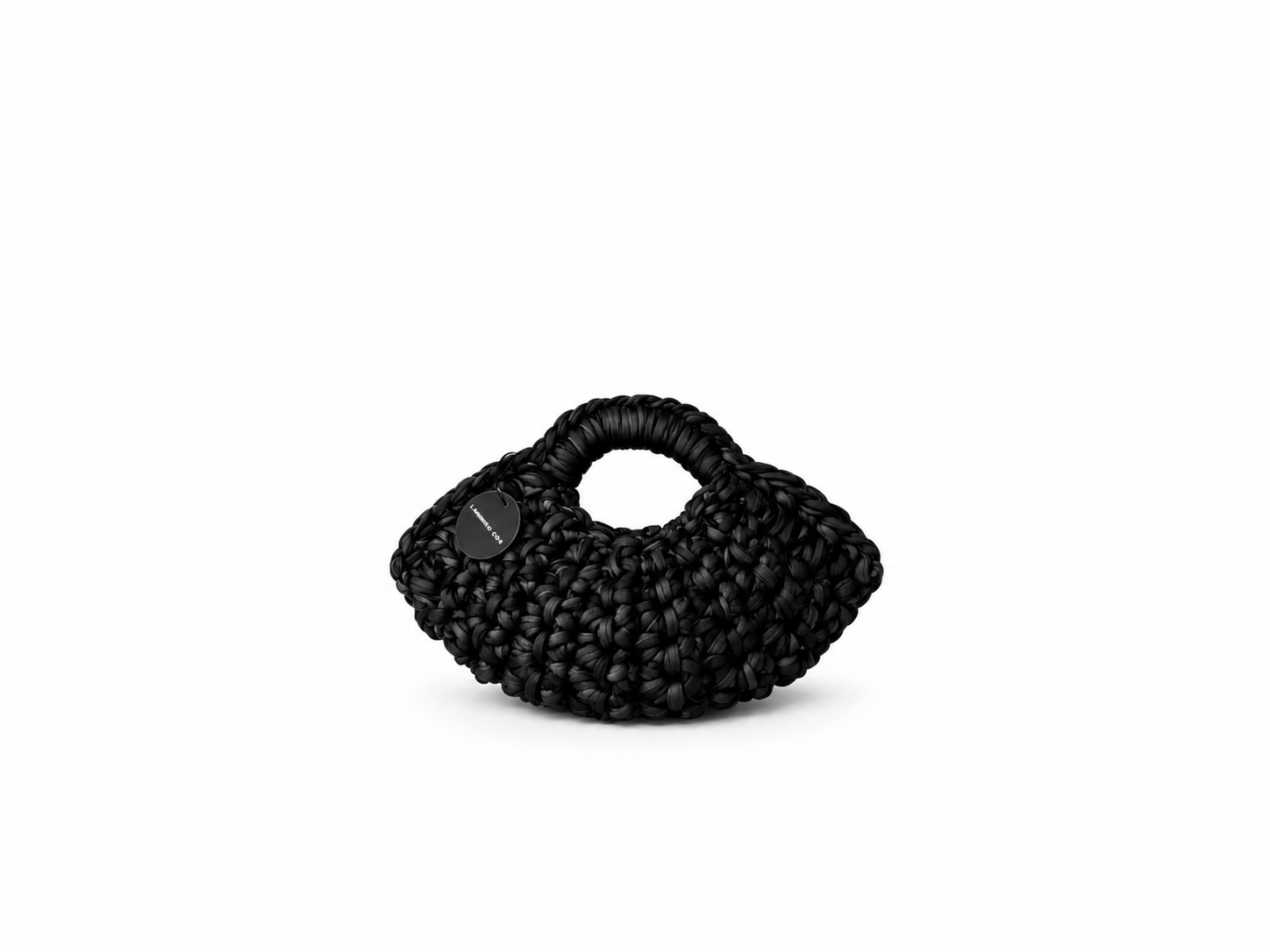 Croissant HandBag Noir