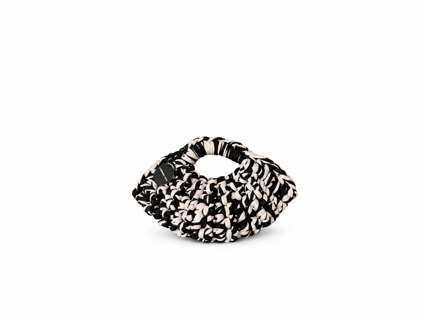 Croissant Handbag Oreo