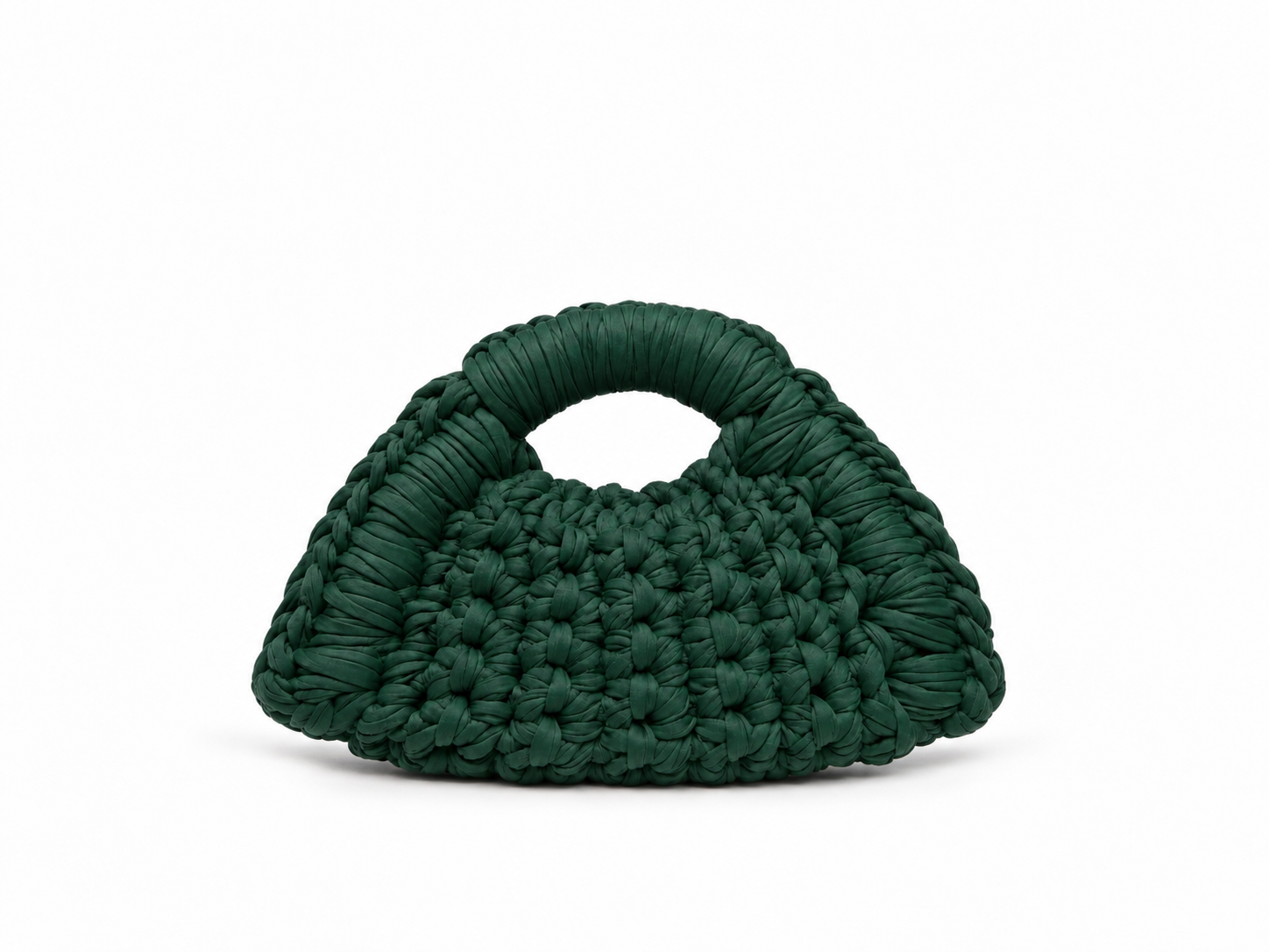 Croissant HandBag Emerald