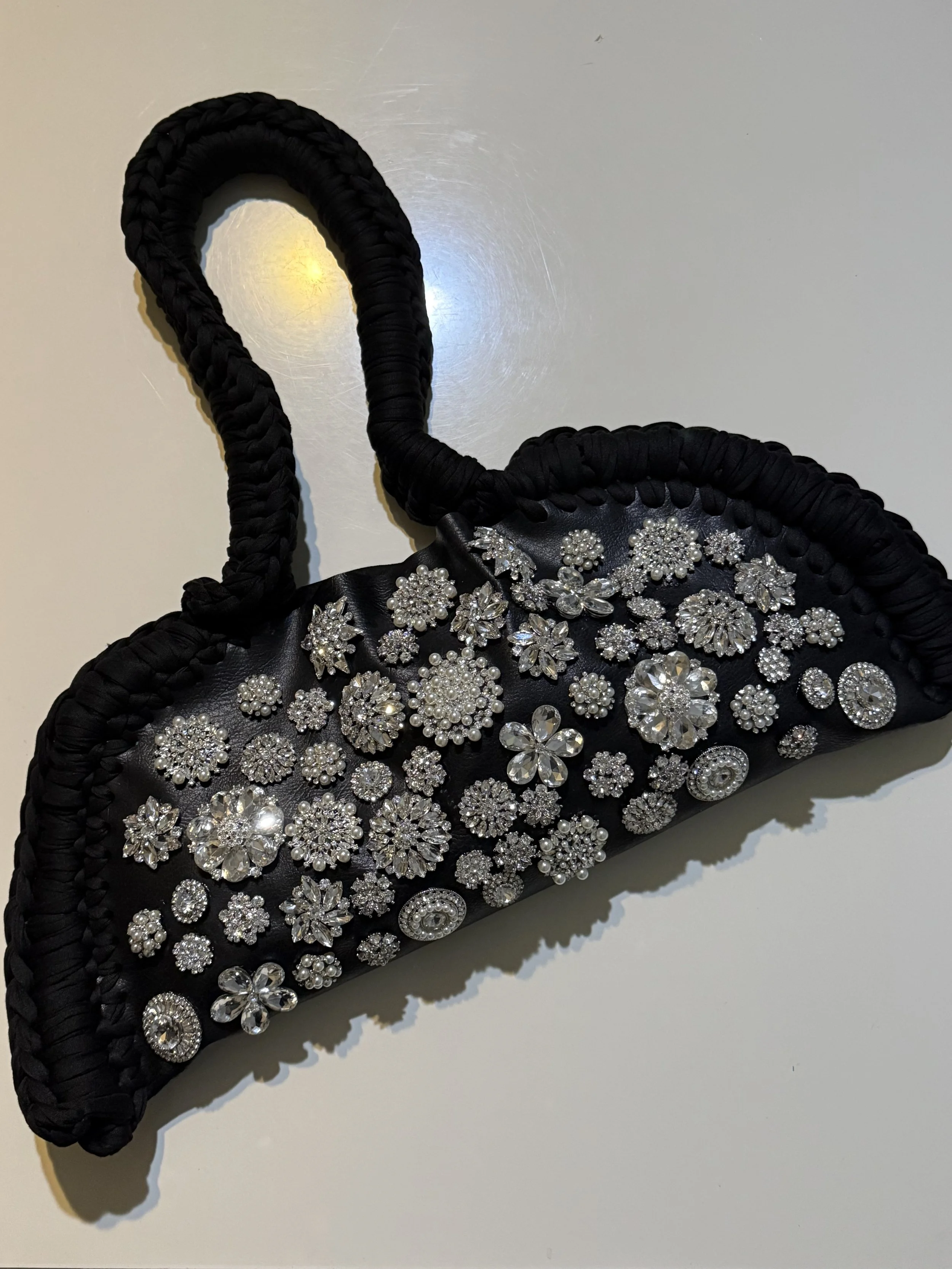 Grande Croissant Shoulder Bag