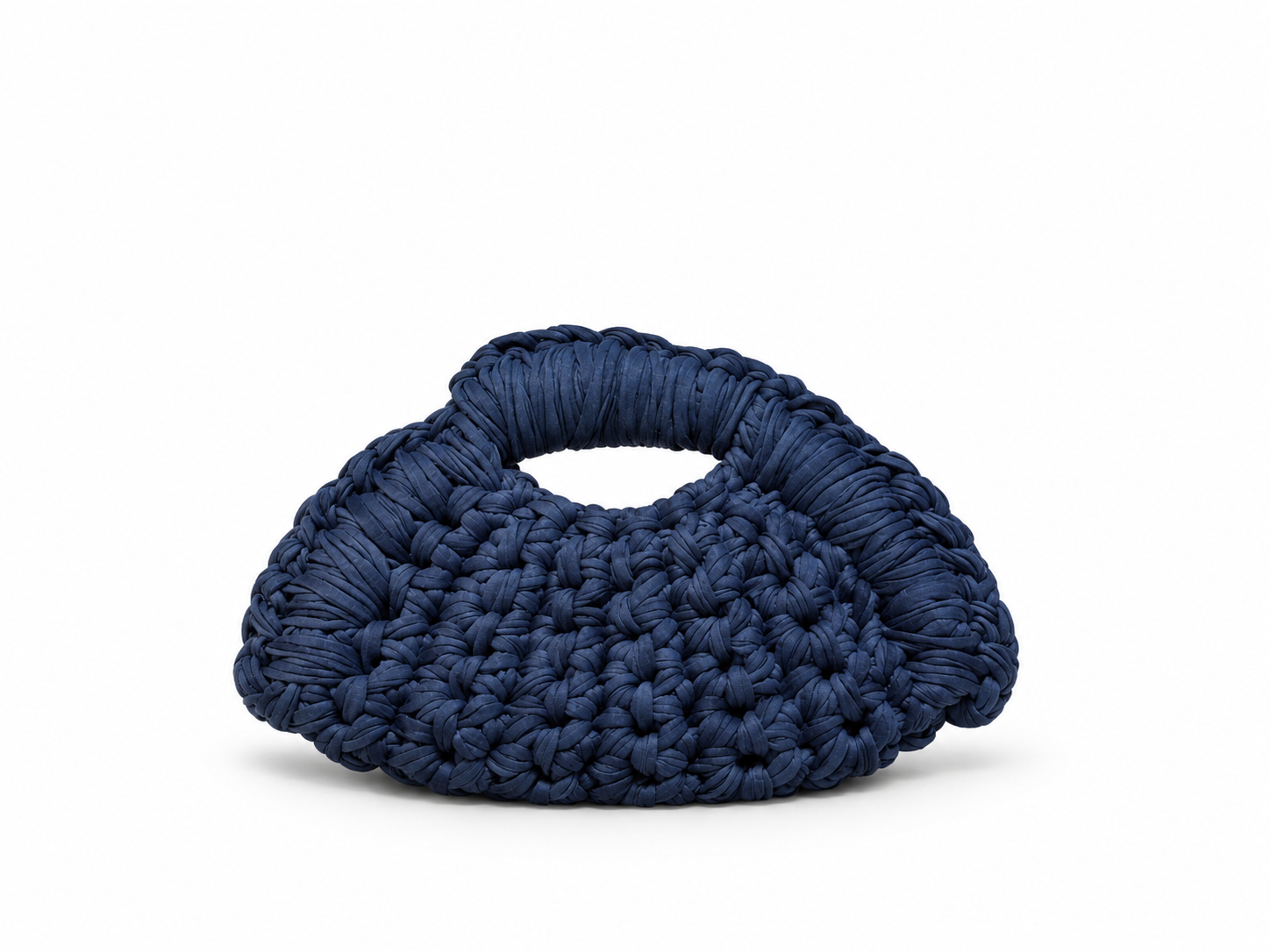 Croissant HandBag Denim