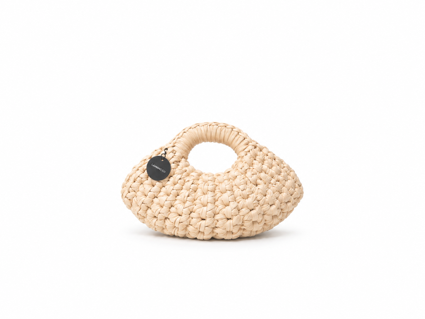 Croissant HandBag Crème