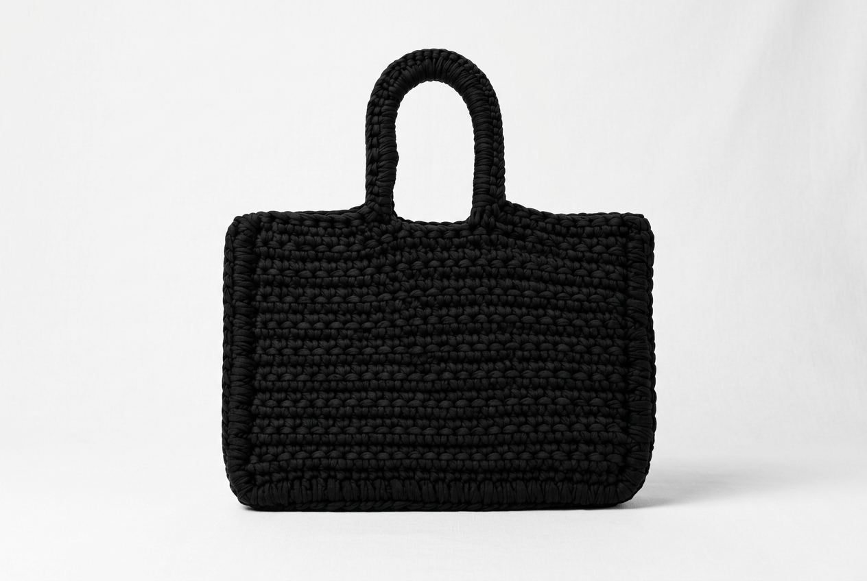 Brioche Tote Noir