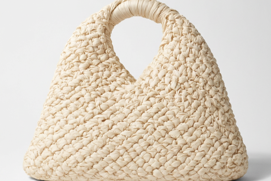 Ciabatta Large Tote Crème