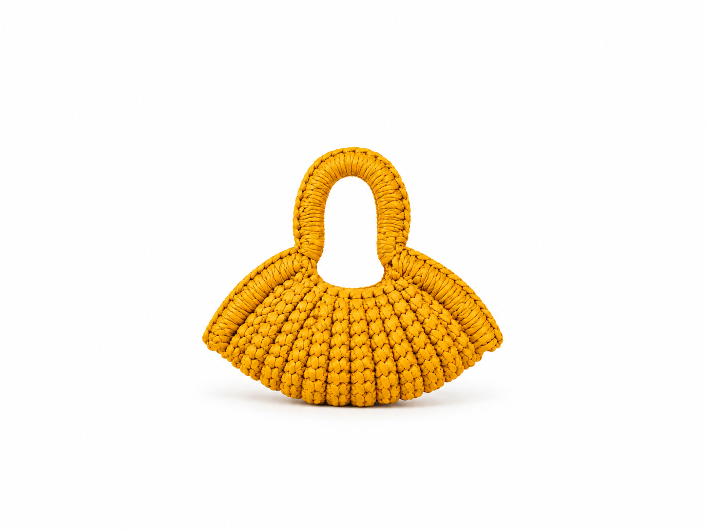 Croissant Shoulder Bag Honey