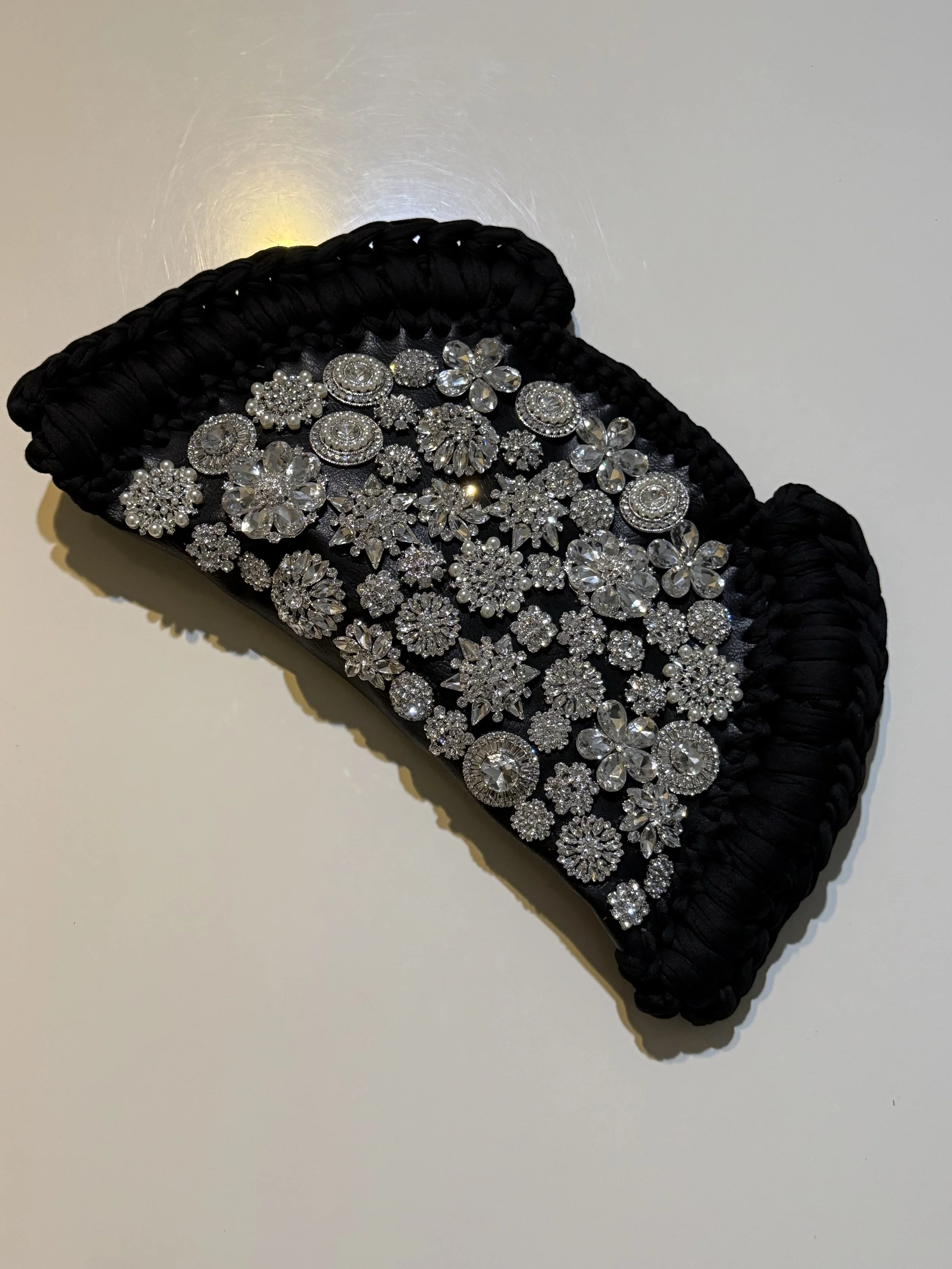 Grande Croissant Clutch