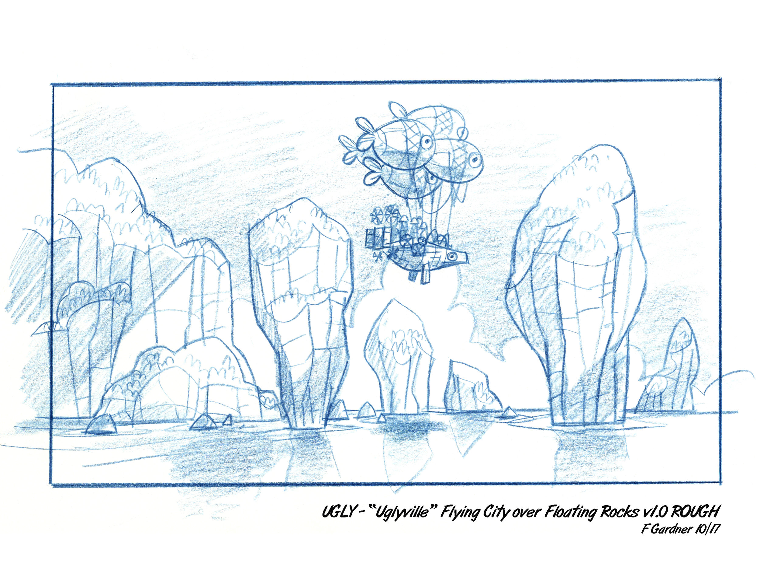 UGLY_FlyingCityOverFloatingRocks_v1.0_ROUGH.jpg