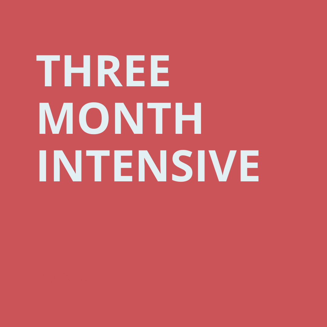 Repetition to Text - Three Month Intensive