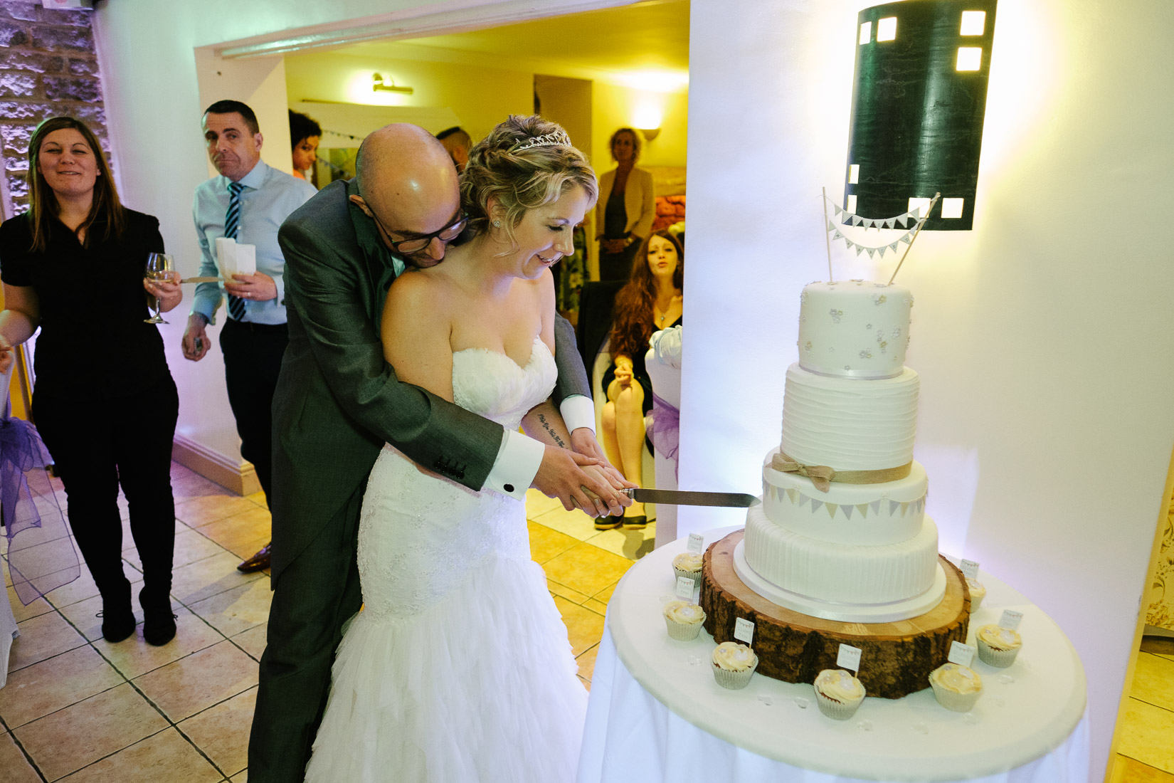  The wedding of Zoe and Dan Martindale, at the Tally Ho Hotel, Bicester 