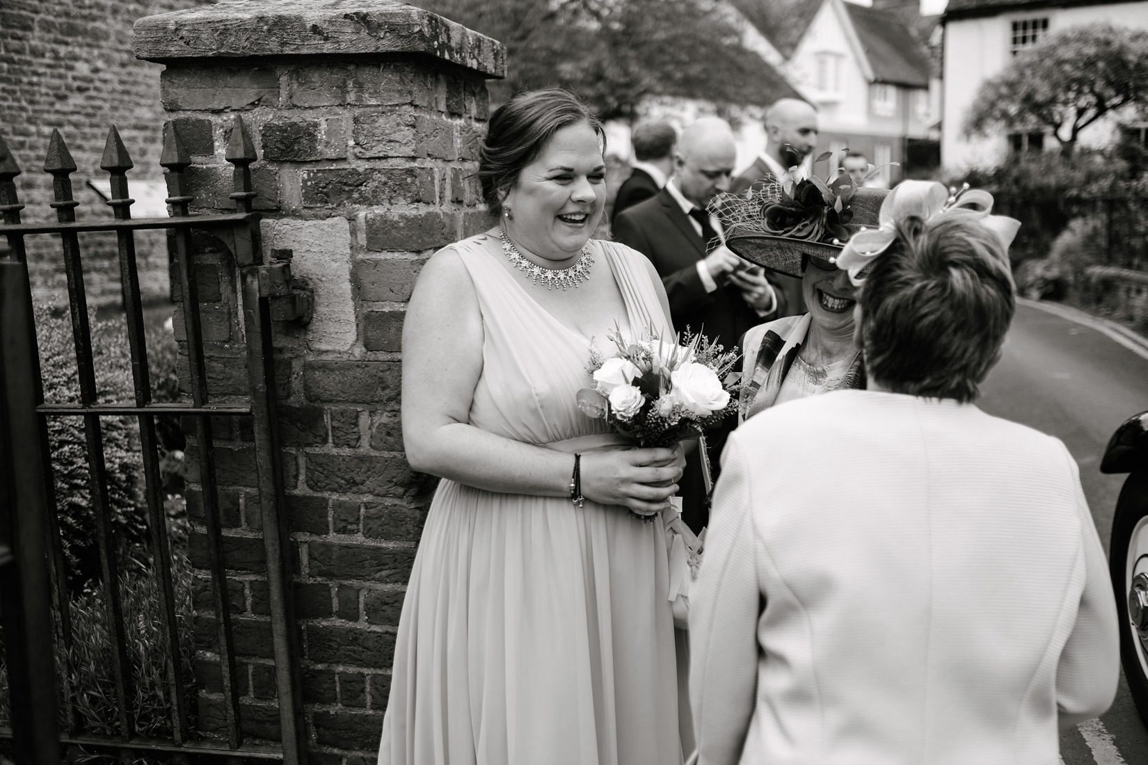  The wedding of Charlie and Pete, at St. Leonard's church and Lains Barn, Wantage 