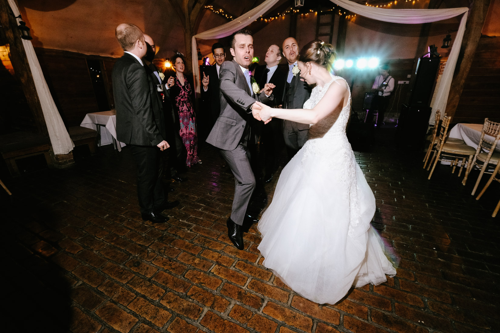  The wedding of Charlie and Pete, at St. Leonard's church and Lains Barn, Wantage 