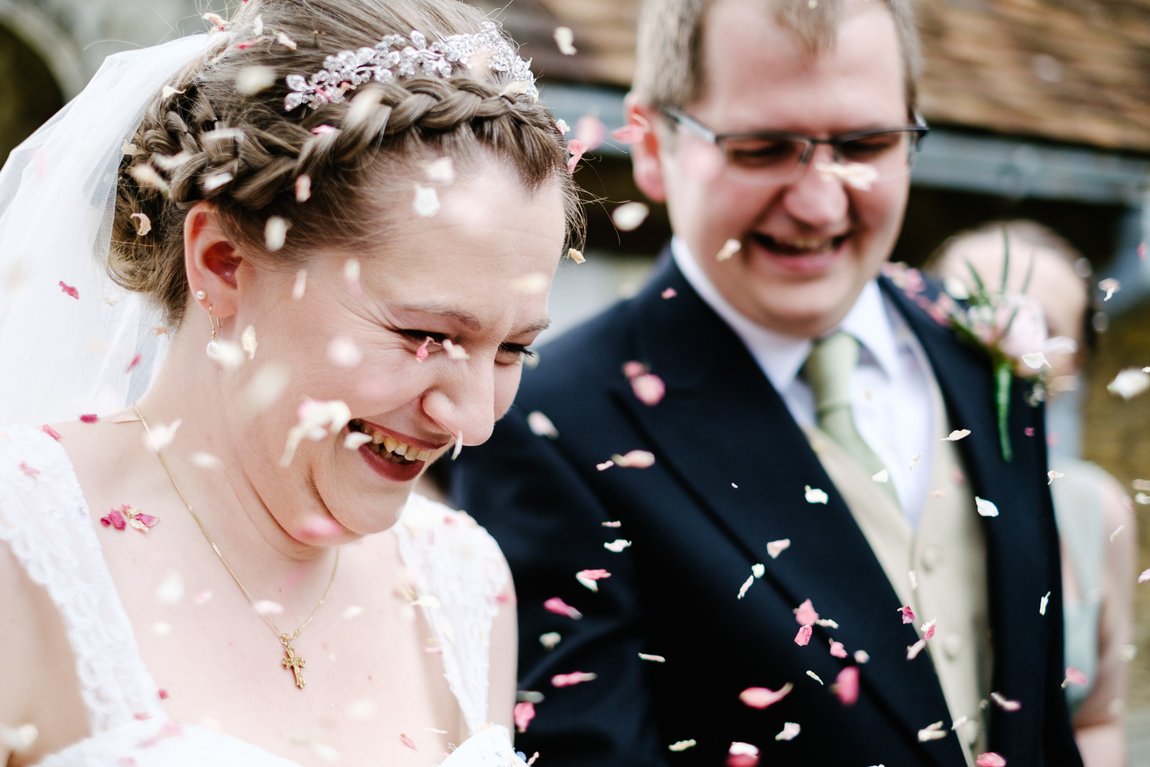  The wedding of Sally and Richard at St. Mary's church, Launton  and Stratton Court Barn, Bicester 